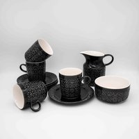Vintage Kilrush Kaffeeservice "Connemara", Tee Service, 1960Er Jahre Design, Ceramics von Tandlas