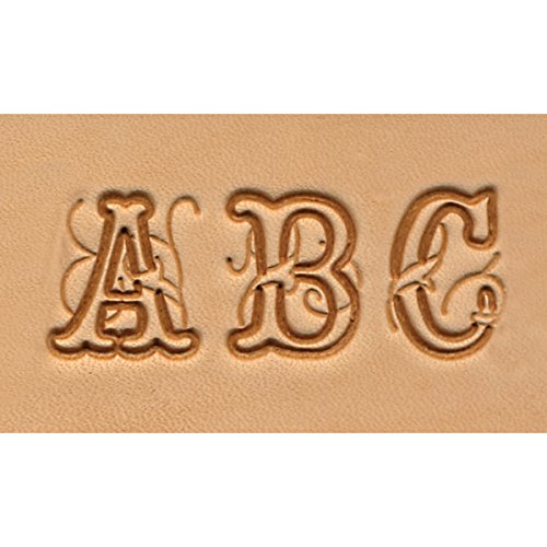 Tandy Leder Factory Alphabet-Set Script, 3/4-Zoll Tandy Leder Factory Alphabet-Set Script, 3/4-Zoll von Tandy Leather