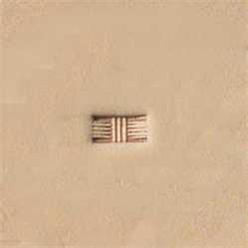 X500 Basketweave Leder Stempel von Tandy Leather Factory