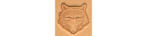 Craftool USA Wolfhead 3D Leather Stamping Tool by Craftool USA Wolfhead 3D Leather Stamping Tool by von Tandy Leather