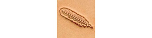 Feather Craftool 3d Stamp Leather Stamping Imprint Tool Tandy Leather 88502-00 by Tandy Leather Feather Craftool 3d Stamp Leather Stamping Imprint Tool Tandy Leather 88502-00 by Tandy Leather von Tandy Leather