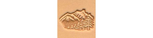 Mountains and Trees Craftool 3-D Stamp 88324-00 by Tandy Leather Mountains and Trees Craftool 3-D Stamp 88324-00 by Tandy Leather von Tandy Leather