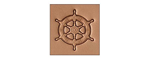 Schiffe Rad 9-3D-Stempel Punkt # 8682 Auflage – 00 von Tandy Leder Schiffe Rad 9-3D-Stempel Punkt # 8682 Auflage – 00 von Tandy Leder von Tandy Leather