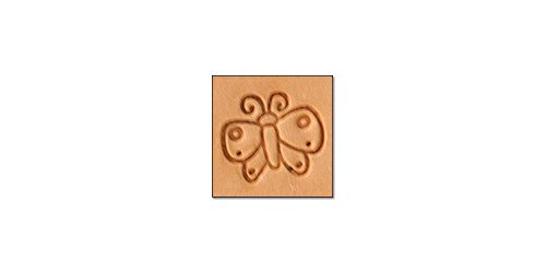 TANDY Leder 9-Mini 2D-Stempel Schmetterling TANDY Leder 9-Mini 2D-Stempel Schmetterling von Tandy Leather