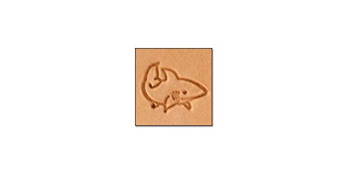 TANDY Leder 9-Mini 2D-Stempel Shark TANDY Leder 9-Mini 2D-Stempel Shark von Tandy Leather