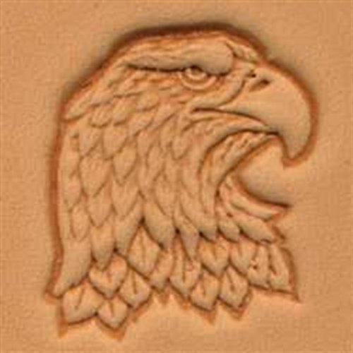 Tandy Leather 3D Right Eagle Head Stamp 88344-00 by Tandy Leather Tandy Leather 3D Right Eagle Head Stamp 88344-00 by Tandy Leather von Tandy Leather