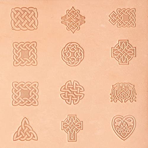 Tandy Leather Craftool Celtic Stamp Set of 12 8161-00 by Tandy Leather Craftool Celtic Stamp Set of 12 8161-00 by von Tandy Leather