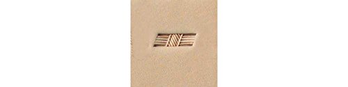 Tandy Leather Craftool Korbflecht-Stempel, X505 6505 von Tandy Leather