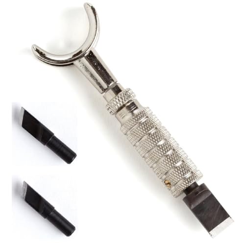 TANDY Deluxe Verstellbarer Drehstuhl Messer 8002–00 mit extra Winkel & Filigran Klingen TANDY Deluxe Verstellbarer Drehstuhl Messer 8002–00 mit extra Winkel & Filigran Klingen von Tandy