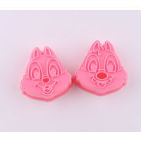 2Pcs Kaninchen Form, Cookie-Cutter, Keksschneider, Süßigkeiten Niedliche Musterschneider, Fondant Gebäck Keks Form von TangDynastyCrafts