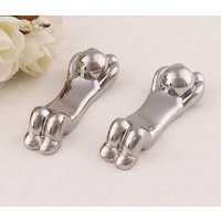 2Pcs Niedlichen Menschen Essstäbchen Rest, Tisch-Dekor, Silber Farbe Pinsel Oder Esssstäbchen Halter, Metall-Rest, Metallhalter, Personalisierte 2Pcs Niedlichen Menschen Essstäbchen Rest, Tisch-Dekor, Silber Farbe Pinsel Oder Esssstäbchen Halter, Metall-Rest, Metallhalter, Personalisierte von TangDynastyCrafts