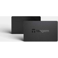 Tangem Wallet 2.0 - Secure Crypto Wallet 2 Card Set (Black) von Tangem AG