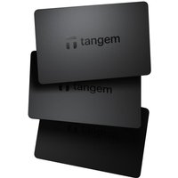 Tangem Wallet 2.0 - Secure Crypto Wallet 3 Card Set (Black) von Tangem AG
