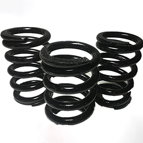 Elastizität Komprimiert 2 Stück, 4x30x (30-100) mm Schwärmer, Drahtdurchmesser 4 mm, Außendurchmesser 30mm, Länge (30-100) mm, 6 5MN Druckfeder Dauerhaft Geladen (Size : 4x30x100mm) von Tangerniu