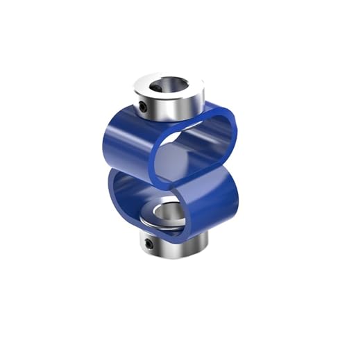 Tangerniu 1 Stück D23L32 8-förmiger Koppler aus Kunststoff, flexibel, exzentrische Deklination, elastische Kupplung, spezielle Kupplung for Encoder Wellengelenk(8X8mm) von Tangerniu