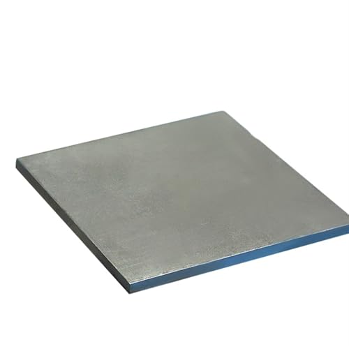 Tangerniu 1 Stück Ti-Legierungsplatte TC4/GR5 zur Herstellung von Luft- und Raumfahrtprodukten, 0,5 mm 1 mm 2 mm 3 mm Dicke Titan Metallverbrauchsmaterialien(500mmx500mmx3mm) von Tangerniu
