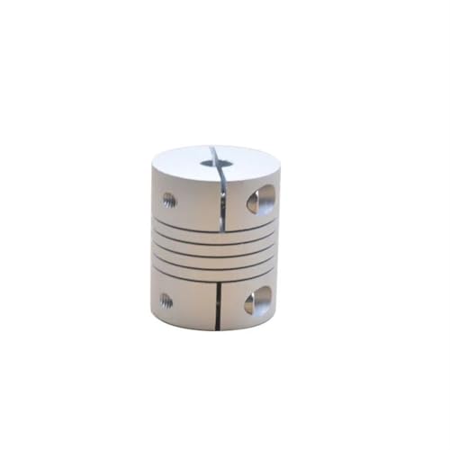 Tangerniu 1 stück CNC Wellenkupplung Klemme Durchmesser 25mm Länge 30mm Aluminium Flexible Spann Schrittmotor Kupplung Wellengelenk(5mm to 5mm) von Tangerniu