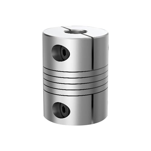 Tangerniu 1 stück D32 L40 Spannkupplung Flexible CNC-Motor Aluminium Elastische Wicklung Kupplung Wellenverbinder Wellengelenk(10mm to 15mm) von Tangerniu