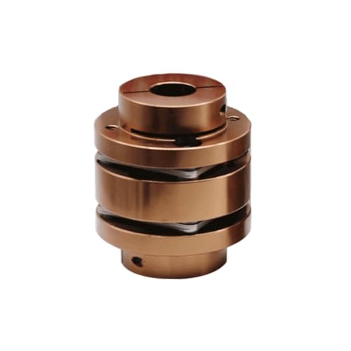 Tangerniu 1 stück D56 L64 Cardan CNC Flexible Flanschkupplung Aluminiummembranen Kreuzgelenkkupplung 3D-Drucker Motorwelle Wellengelenk(19X19mm) von Tangerniu