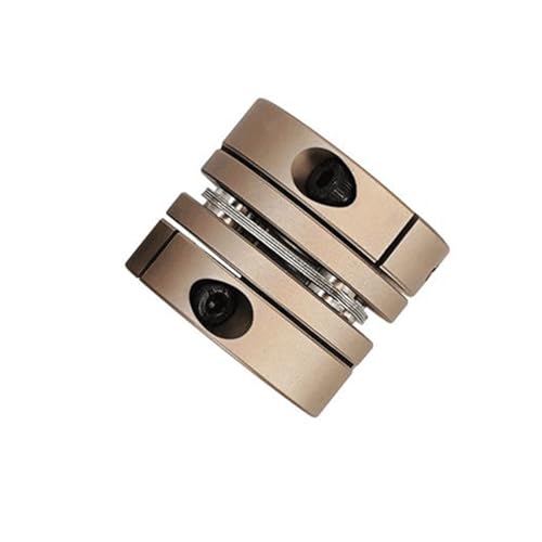 Tangerniu 1 stück Einzel Membran Kupplung D20L20 Koppler Elastische Verbindung zu Ball Schraube Servo Motor Wellengelenk(4mm to 7mm) von Tangerniu