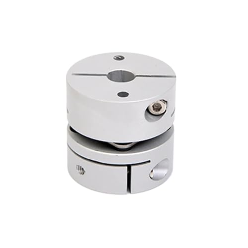 Tangerniu 1 stück Flexible Einzel Membran Wellenkupplung D34L32 Kupplung for Schrittmotor Encoder Kugelumlaufspindel Wellengelenk(8x14mm) von Tangerniu