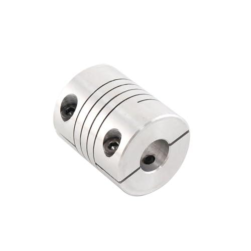Tangerniu 1 stück Flexible Kupplung 19x25mm CNC Motor Jaw Wellenkupplung Wellengelenk(6mm to 6mm) von Tangerniu
