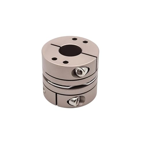 Tangerniu 1 stück Flexible Motorwellenkupplung D65 x L58mm Membranen Aluminium Kupplung Cardan Zubehör Stecker Wellengelenk(28mm to 28mm) von Tangerniu