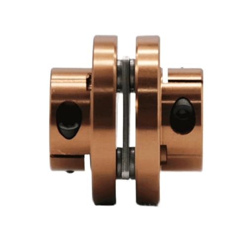 Tangerniu 1 stück Motorwelle Cardan CNC Flexible Flanschkupplung D56L45 Aluminiummembranen 3D-Drucker Kreuzgelenkkoppler Wellengelenk(10X22mm) von Tangerniu