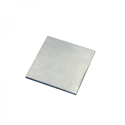 Tangerniu 1 stück Titan Ti Platte Blatt Gr2 Klasse 2 B265 100x100mm Mit Hoher Härte Metallverbrauchsmaterialien(200mmx100mmx2.0mm) von Tangerniu