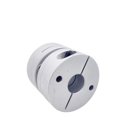 Tangerniu 1 stücke Aluminiumlegierung D34L32 Einzelmembran Schritt Servomotor Kupplung Elastische Verbindung 34x32mm Kugelumlaufspindel Wellenkupplungen Wellengelenk(8X9.525mm) von Tangerniu