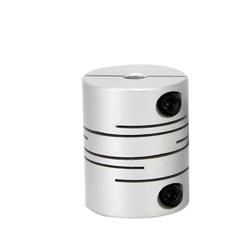 Tangerniu 1 stücke D19 L25 CNC Parallel Spann Kupplung Encoder Schrittmotor Servo Motor Elastische Aluminium Legierung Kupplung Wellengelenk(4X8mm) von Tangerniu