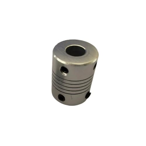 Tangerniu 1 stücke D19L25 Aluminium Flexible Kupplung 3mm bis 10mm Bohrung Graviermaschine CNC Schrittmotor Jaw Wellenkupplungen Wellengelenk(3mm X 8mm) von Tangerniu
