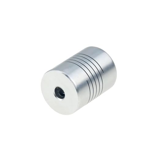 Tangerniu 1 stücke D19L25 Aluminium Legierung Kupplung 5mm bis 10mm Innen Loch Flexible Kupplung 19x25mm CNC motor Jaw Welle Koppler Wellengelenk(4x6mm) von Tangerniu