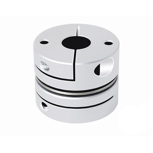 Tangerniu 1 stücke D20L20 Aluminium Legierung Einzigen Membran Kupplung 20x20mm Elastische Joint Koppler for Ball Schraube Schritt Servo Motor Wellengelenk(5x6.35mm) von Tangerniu