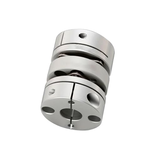 Tangerniu 1 stücke D26 L35 Aluminium Legierung Kupplung Doppel Membran Elastische Stecker 26x35mm Koppler for Ball Schraube Schritt Servo Motor Wellengelenk(5mm X 6mm) von Tangerniu