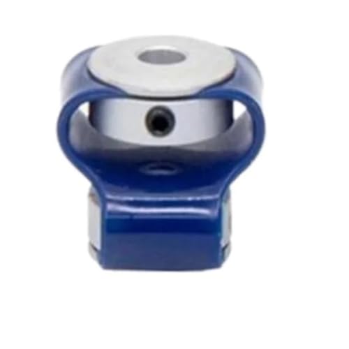 Tangerniu 1 stücke D27L30 Kunststoff Flexible Exzentrische Deklination Kupplung Elastische Motor Encoder Koppler 27mm Durchmesser 30mm Länge Kupplung Wellengelenk(6mm to 8mm) von Tangerniu