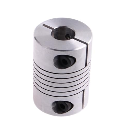 Tangerniu 1 stücke D30L42 Flexible Kupplung Schrittmotor Koppler Stecker 5mm 6mm 8mm 9,5mm 10mm 12mm 14mm 15mm Welle Motor Kupplungen Wellengelenk(10mm x 16mm) von Tangerniu