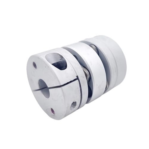 Tangerniu 1 stücke D39L49 Aluminium Legierung Doppel Membran Kupplung Elastische Stecker 39mm Durchmesser 49mm Länge Schritt Servo Motor Encoder Wellengelenk(16X18mm) von Tangerniu