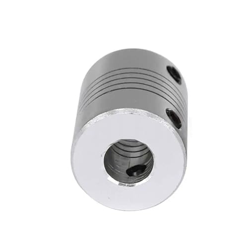 Tangerniu 19x25mm Aluminium Flexible Kupplung D19 L25 Z Achse Schrittmotor Welle Koppler Wellengelenk(8mm X 10mm) von Tangerniu