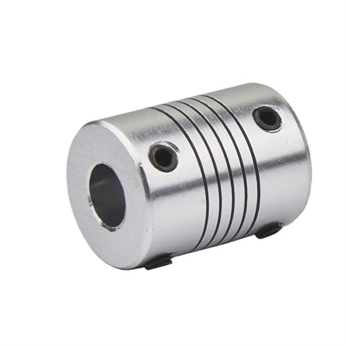 Tangerniu 19x25mm Flexible Kupplung Kupplung Welle Schrittmotor Klauenkupplung mit Schrauben Wellengelenk(5mm to 8mm) von Tangerniu