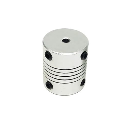 Tangerniu 2 stücke D15L20 Aluminium Flexible Kupplung Jaw Welle CNC Schrittmotor Koppler Encoder Gravur Maschine Wellengelenk(2x4mm) von Tangerniu