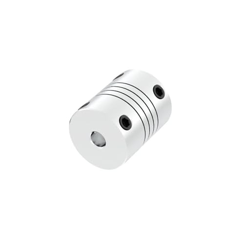 Tangerniu 20x25mm Flexible Kupplung Aluminium CNC Motor Klauenwellenkupplung Wellengelenk(2mm to 4mm) von Tangerniu