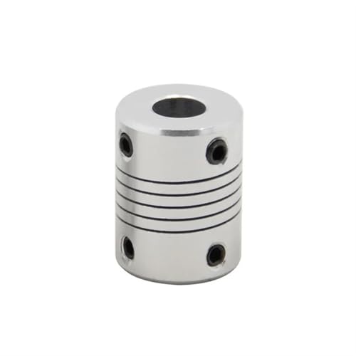 Tangerniu 4 stücke D19 L25 Aluminium Wellenkupplung CNC Z-achse Schrittmotor Flexible Backenkupplung Wellengelenk(5x8mm) von Tangerniu