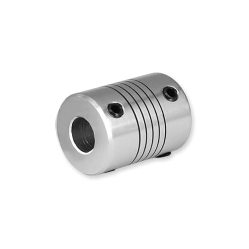 Tangerniu Aluminium CNC Motor Jaw Wellenkupplungen OD 19x25mm Flexible Kupplung Wellengelenk(5mm to 10mm) von Tangerniu