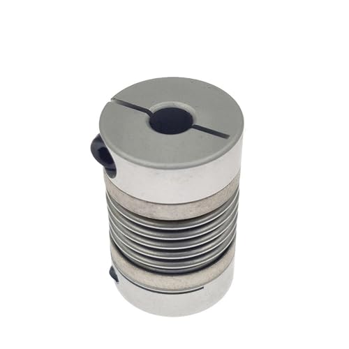 Tangerniu Aluminiumlegierung D20 L32 Wellenkupplung Schrittmotorkupplung Wellkupplung Wellengelenk(8x8mm) von Tangerniu
