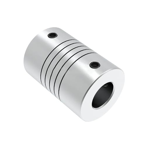 Tangerniu D15L20 Flexible Kupplungswellenkupplung aus Aluminium for Schrittmotor-CNC-3D-Drucker Wellengelenk(4x10mm) von Tangerniu
