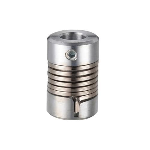 Tangerniu D16 L27 Federklemmkupplung Zinklegierung CNC Flexible Wellenkupplung 3D-Druck Mikromotor-Koppler-Encoder Wellengelenk(6x10mm) von Tangerniu