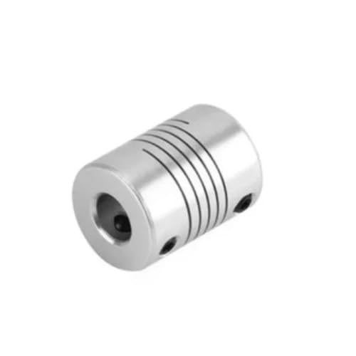 Tangerniu D18L25 Aluminiumlegierung Elastische Kupplung Wicklung Schraube Motor Encoder Wellengelenk(10x10mm) von Tangerniu