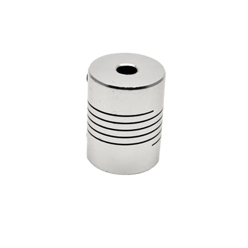 Tangerniu D19L25 Aluminium Flexible Jaw Wellenkupplung CNC Schrittmotor Koppler Encoder Wellengelenk(6x10mm) von Tangerniu
