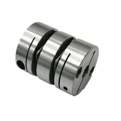 Tangerniu D44 L50 Membrankupplung Innendurchmesser CNC-Schrittmotorkupplung Flexible Pflaumenwellenkupplung Wellengelenk(15mm x 15mm) von Tangerniu